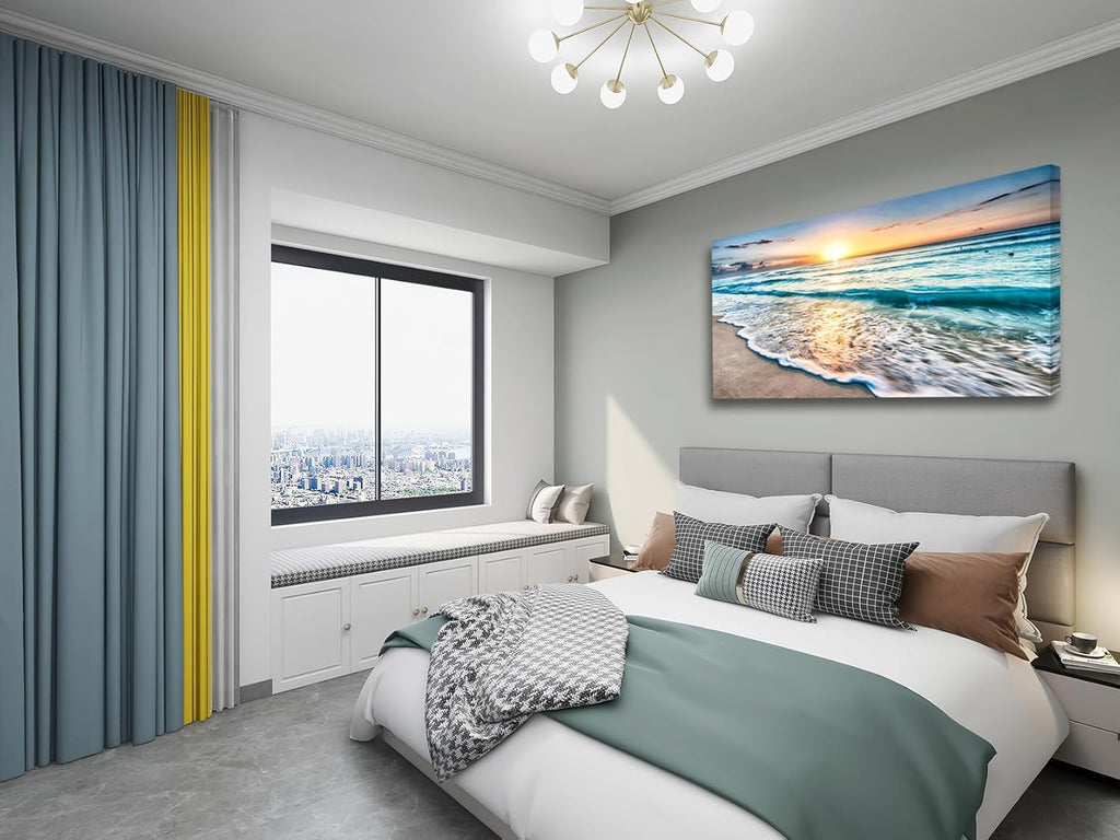 Abstract Canvas Wall Art – Neutral Tones Collection