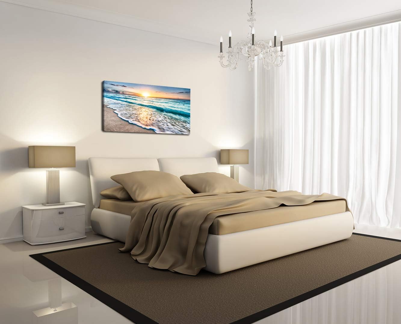 Abstract Canvas Wall Art – Neutral Tones Collection