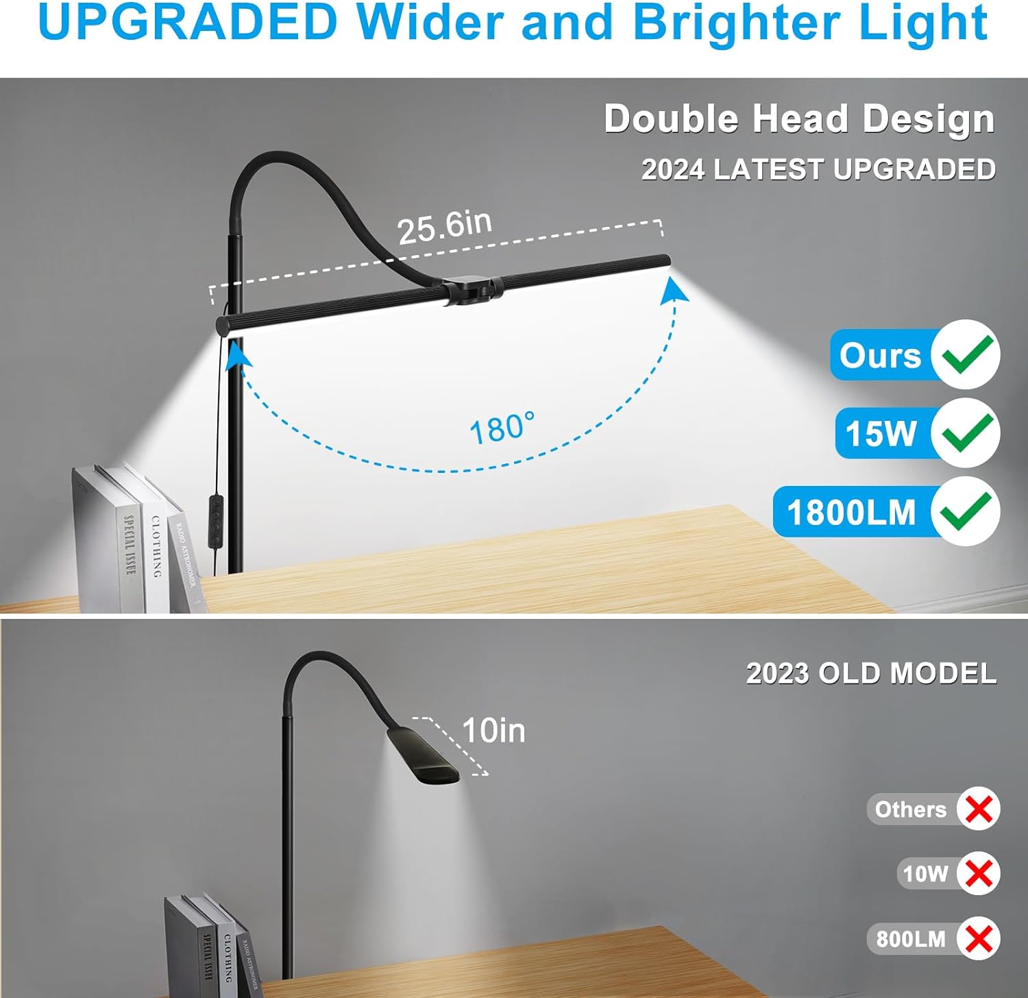 Minimalist LED Floor Lamp with Adjustable Arm