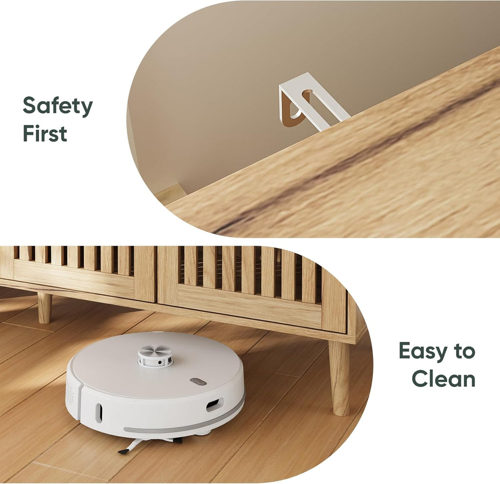 Handcrafted Oak Sideboard with Soft-Close Drawers