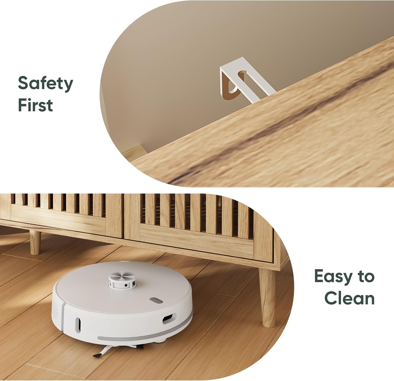 Handcrafted Oak Sideboard with Soft-Close Drawers